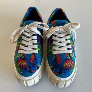 Farm Rio blue Macaw Tropical Bird Az 9 NEW